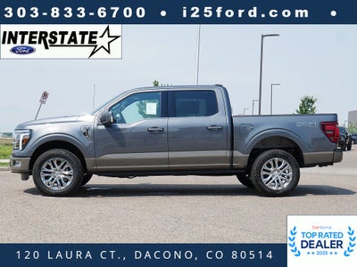 2026 Ford F-150 King Ranch CREW 4WD
