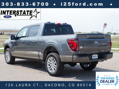2026 Ford F-150 King Ranch CREW 4WD