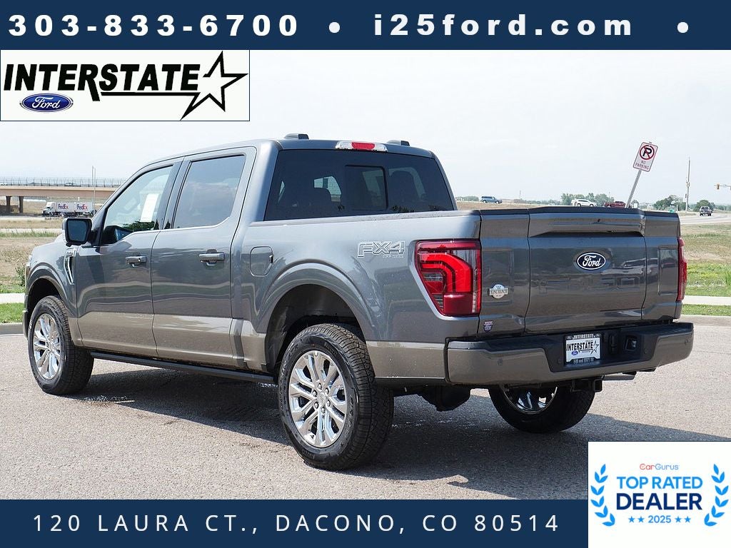 2026 Ford F-150 King Ranch CREW 4WD