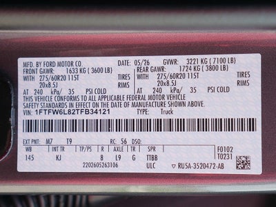 2026 Ford F-150 King Ranch CREW 4WD