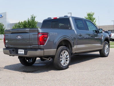 2026 Ford F-150 King Ranch CREW 4WD