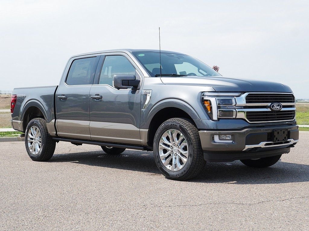 2026 Ford F-150 King Ranch CREW 4WD