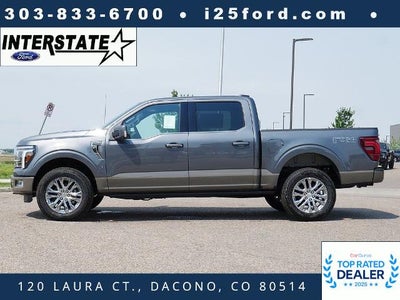 2026 Ford F-150 King Ranch CREW 4WD