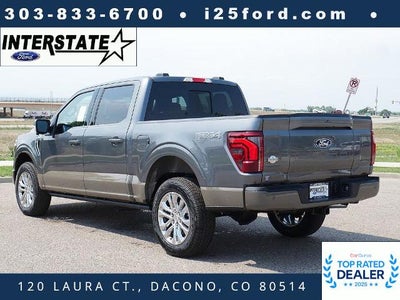 2026 Ford F-150 King Ranch CREW 4WD