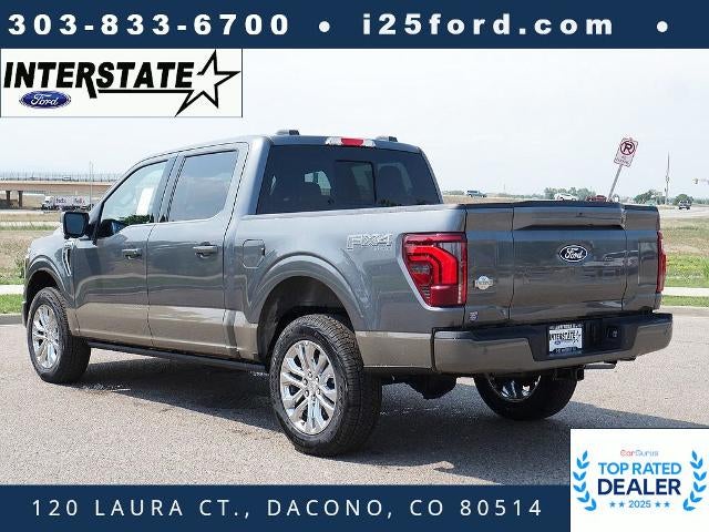 2026 Ford F-150 King Ranch CREW 4WD