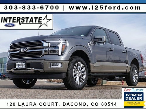 2025 Ford F-150 King Ranch CREW 4WD