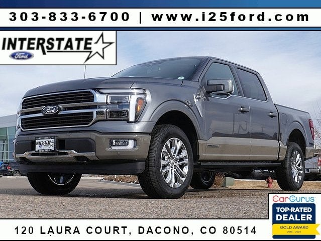 2025 Ford F-150 King Ranch CREW 4WD