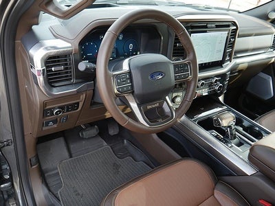 2025 Ford F-150 King Ranch CREW 4WD