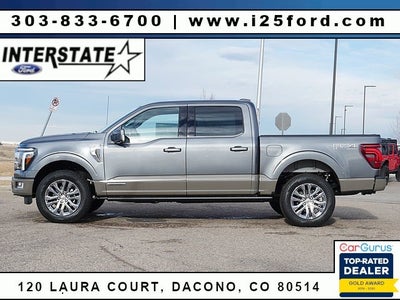 2025 Ford F-150 King Ranch CREW 4WD