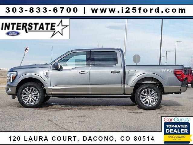 2025 Ford F-150 King Ranch CREW 4WD