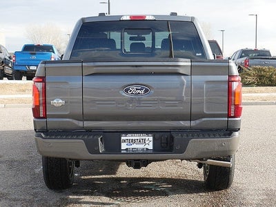 2025 Ford F-150 King Ranch CREW 4WD