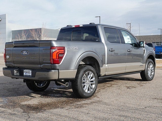 2025 Ford F-150 King Ranch CREW 4WD