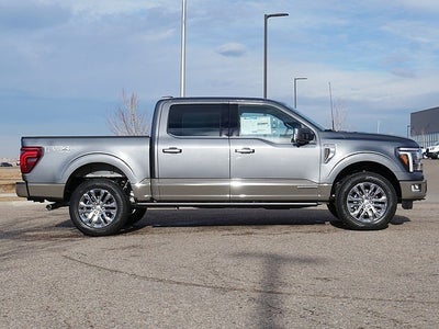 2025 Ford F-150 King Ranch CREW 4WD