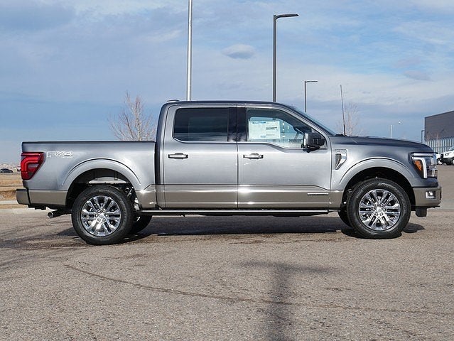 2025 Ford F-150 King Ranch CREW 4WD