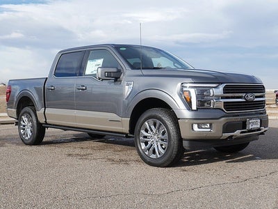 2025 Ford F-150 King Ranch CREW 4WD