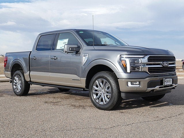 2025 Ford F-150 King Ranch CREW 4WD