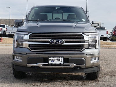 2025 Ford F-150 King Ranch CREW 4WD