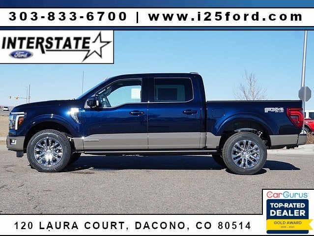 2025 Ford F-150 King Ranch CREW 4WD