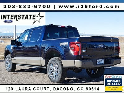 2025 Ford F-150 King Ranch CREW 4WD