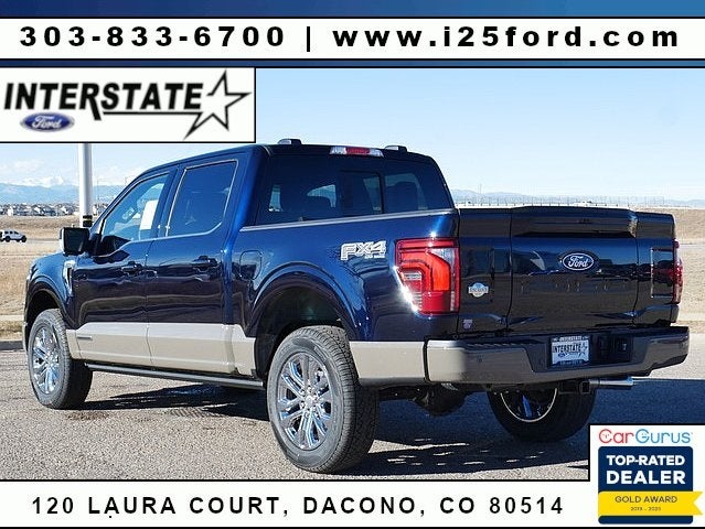 2025 Ford F-150 King Ranch CREW 4WD