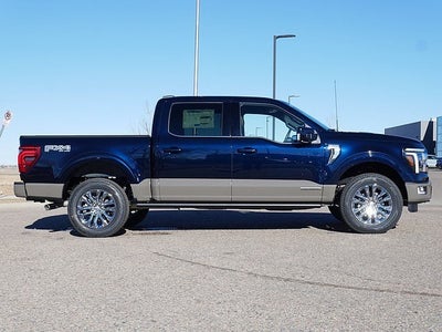 2025 Ford F-150 King Ranch CREW 4WD