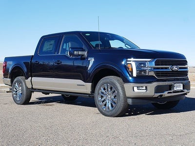 2025 Ford F-150 King Ranch CREW 4WD