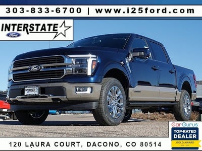 2025 Ford F-150 King Ranch CREW 4WD