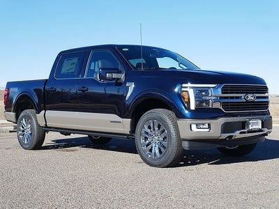 2025 Ford F-150 King Ranch CREW 4WD