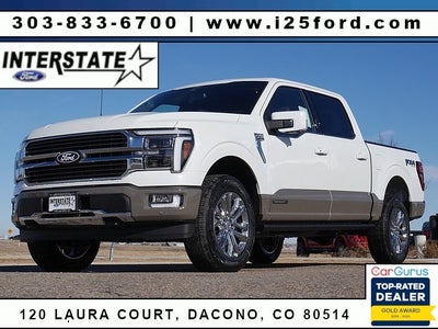 2026 Ford F-150 King Ranch CREW 4WD