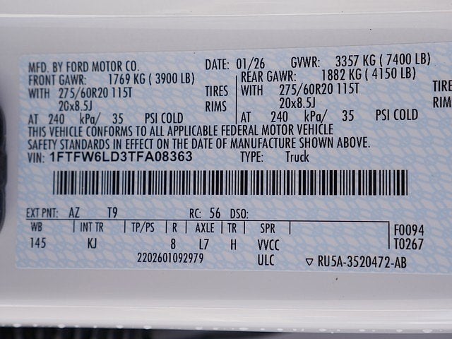 2026 Ford F-150 King Ranch CREW 4WD