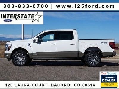 2026 Ford F-150 King Ranch CREW 4WD