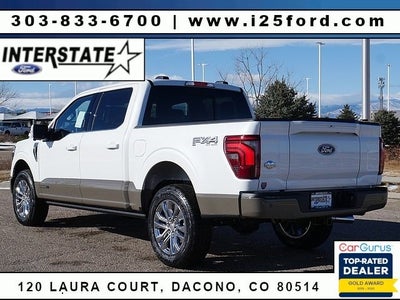 2026 Ford F-150 King Ranch CREW 4WD