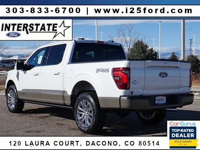 2026 Ford F-150 King Ranch CREW 4WD
