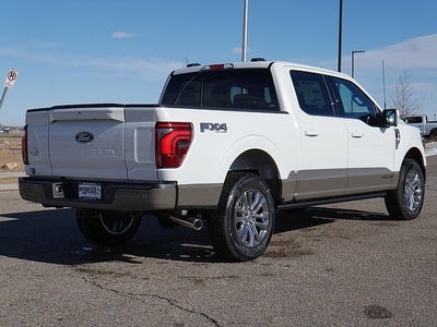 2026 Ford F-150 King Ranch CREW 4WD