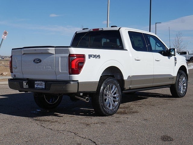 2026 Ford F-150 King Ranch CREW 4WD