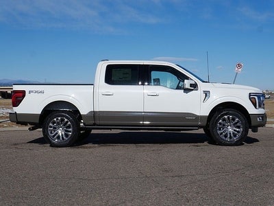 2026 Ford F-150 King Ranch CREW 4WD