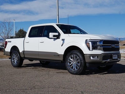 2026 Ford F-150 King Ranch CREW 4WD