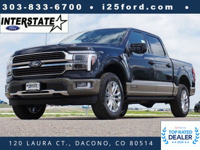 2026 Ford F-150 King Ranch CREW 4WD