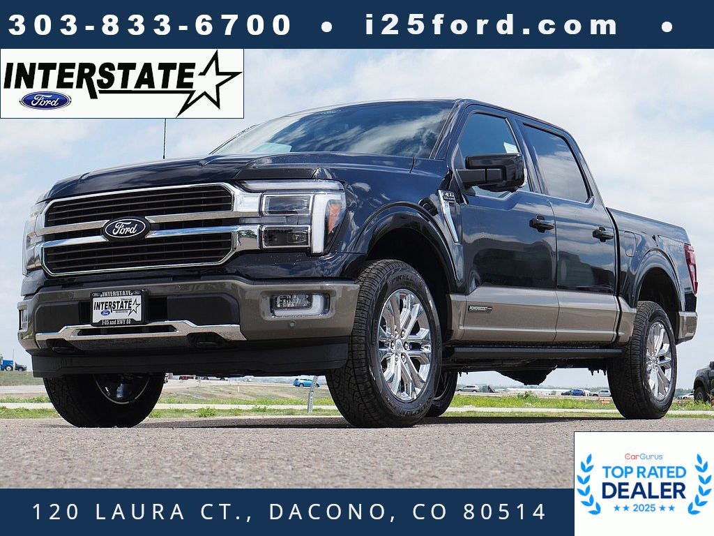 2026 Ford F-150 King Ranch CREW 4WD
