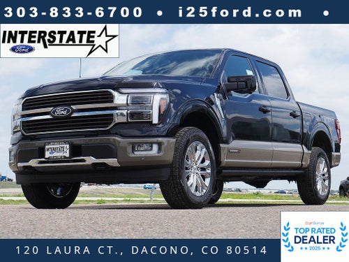 2026 Ford F-150 King Ranch CREW 4WD