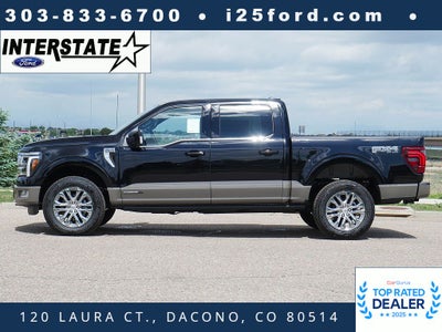 2026 Ford F-150 King Ranch CREW 4WD