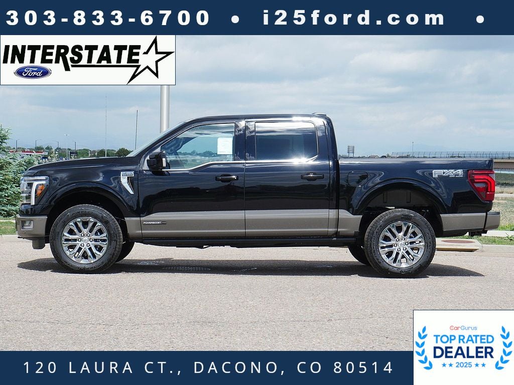 2026 Ford F-150 King Ranch CREW 4WD