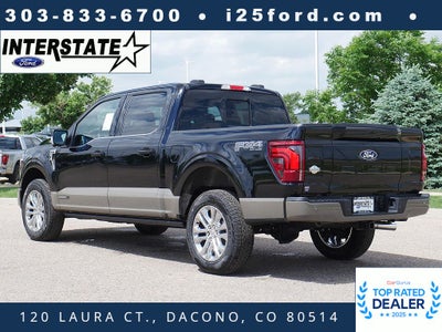 2026 Ford F-150 King Ranch CREW 4WD