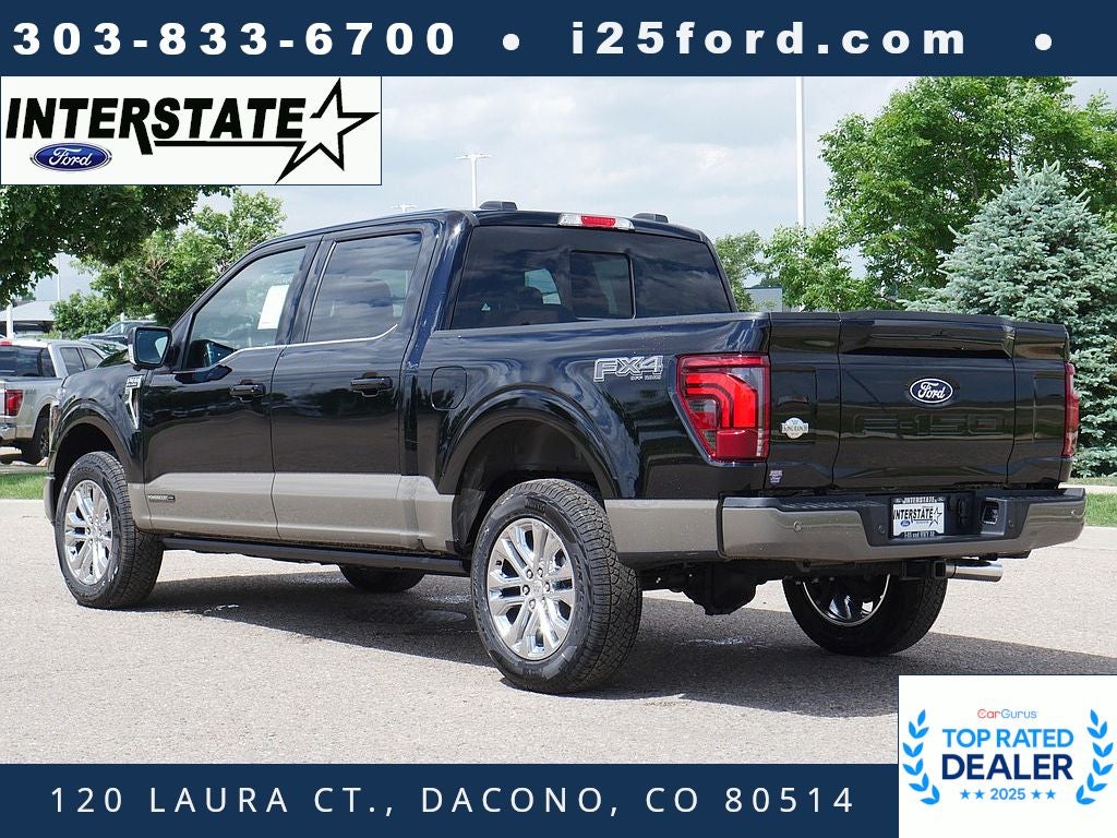 2026 Ford F-150 King Ranch CREW 4WD