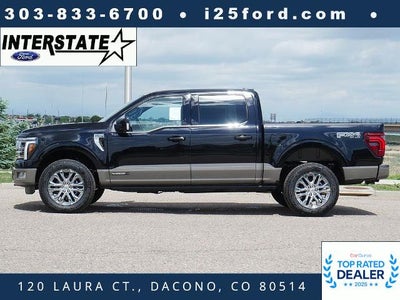 2026 Ford F-150 King Ranch CREW 4WD