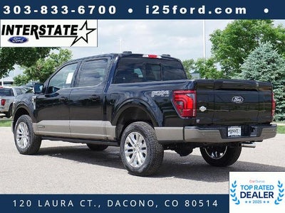 2026 Ford F-150 King Ranch CREW 4WD