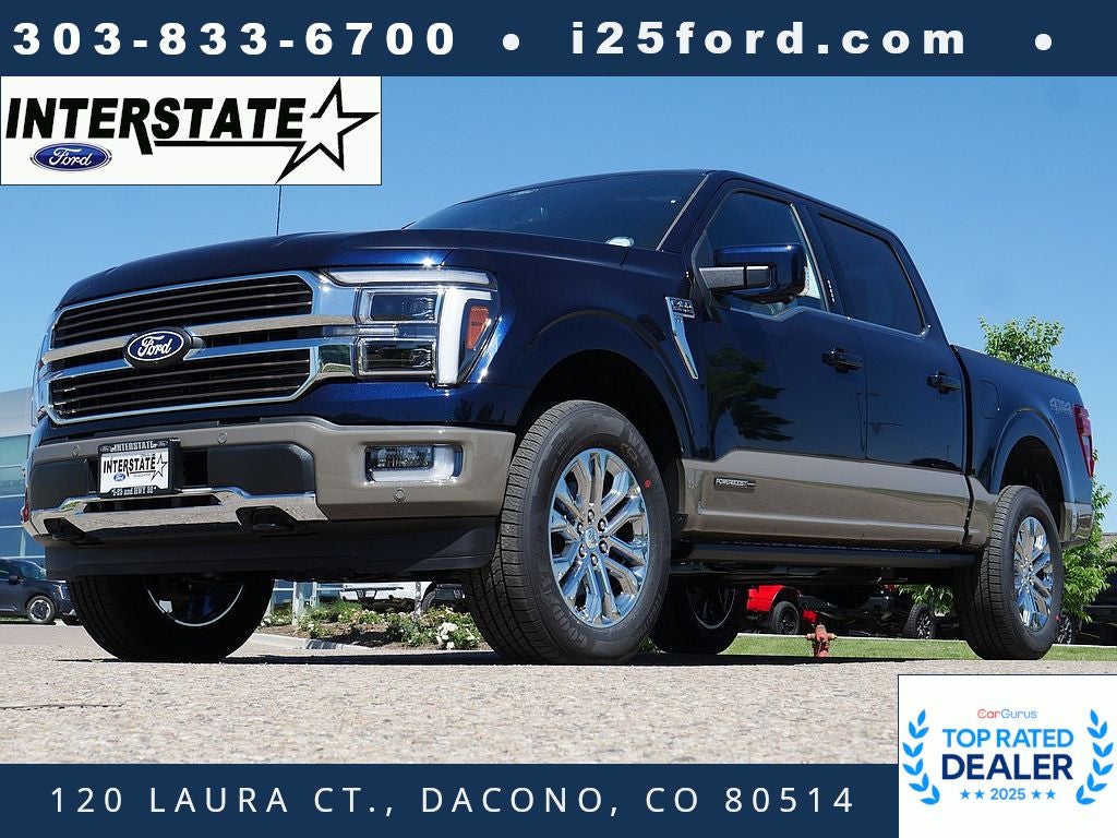 2026 Ford F-150 King Ranch CREW 4WD