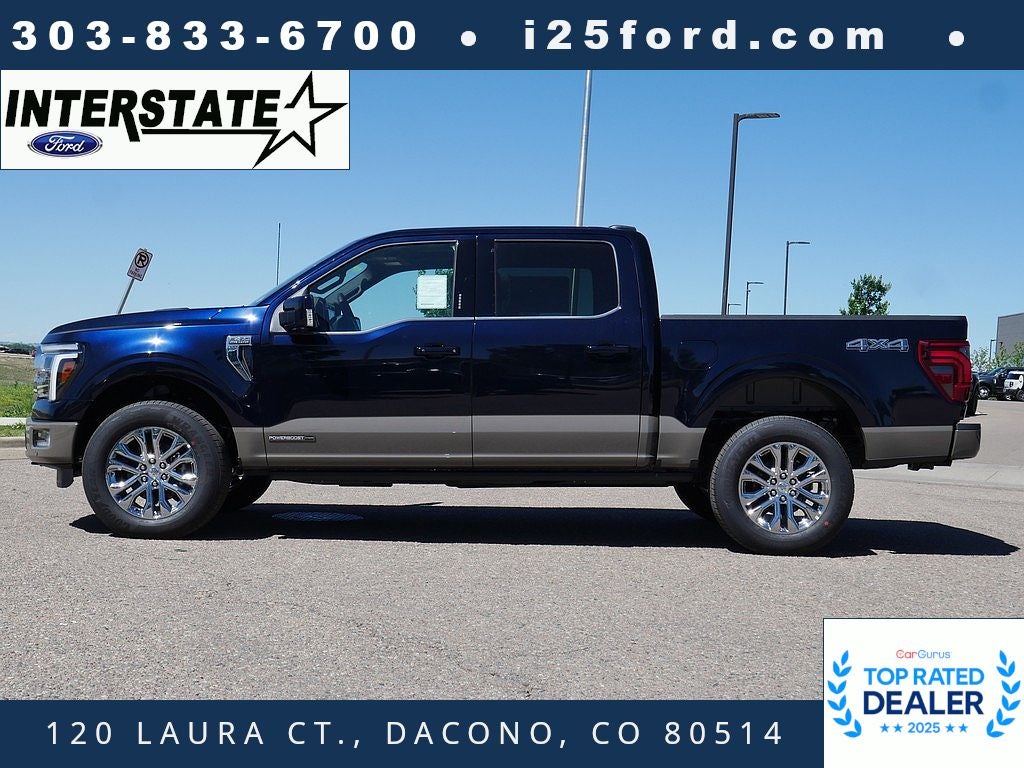 2026 Ford F-150 King Ranch CREW 4WD