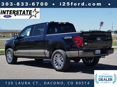 2026 Ford F-150 King Ranch CREW 4WD