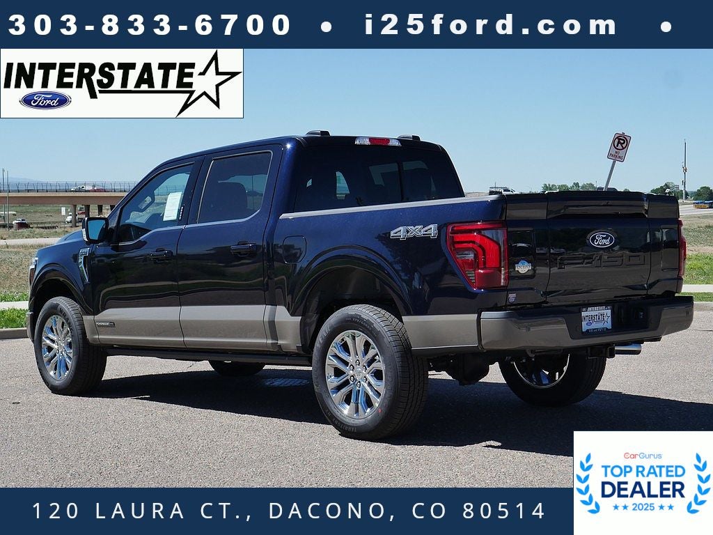 2026 Ford F-150 King Ranch CREW 4WD
